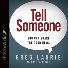Imagen de portada para Tell Someone