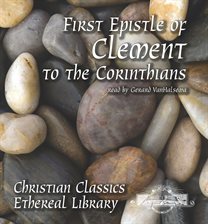 Imagen de portada para First Epistle Of Clement To The Corinthians