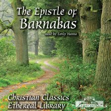 Imagen de portada para The Epistle of Barnabas