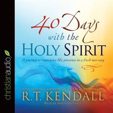 Cover image for 40 Days With the Holy Spirit