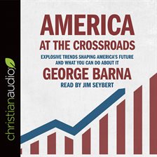 Cover image for America at the Crossroads