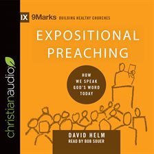 Cover image for Expositional Preaching