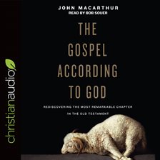 Cover image for The Gospel According to God