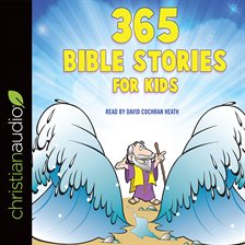 Cover image for 365 Bible Stories for Kids
