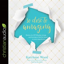 Cover image for So Close to Amazing