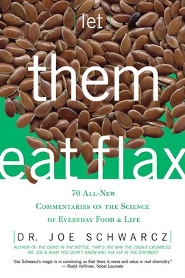 Cover image for Let Them Eat Flax!
