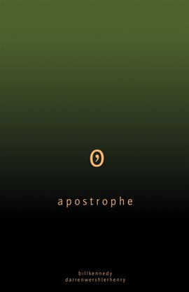 Imagen de portada para Apostrophe