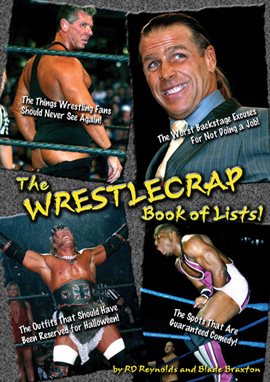 Imagen de portada para The WrestleCrap Book of Lists!