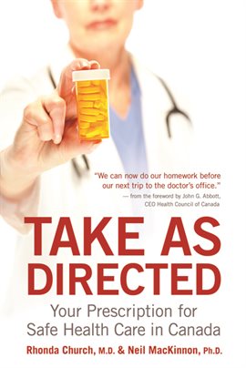 Cover image for Take as Directed