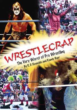 Cover image for WrestleCrap