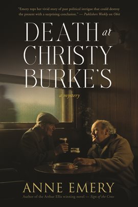 Cover image for Death at Christy Burke's