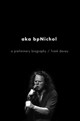 Cover image for aka bpNichol