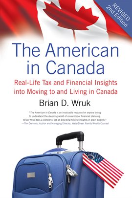 Cover image for The American in Canada