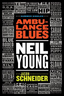 Cover image for Ambulance Blues: Neil Young