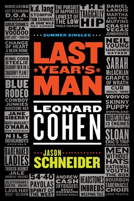 Cover image for Last Year's Man: Leonard Cohen