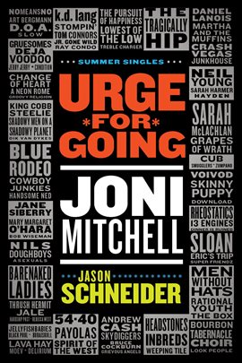 Cover image for Urge for Going: Joni Mitchell