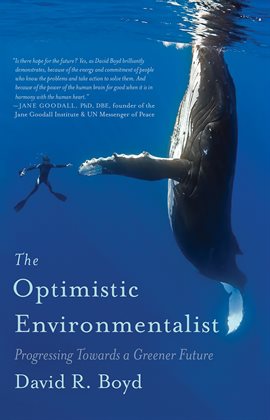 Cover image for The Optimistic Environmentalist