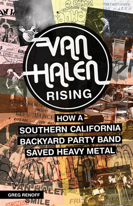Cover image for Van Halen Rising