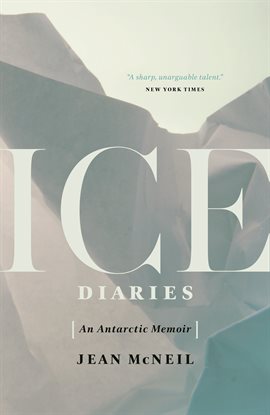 Cover image for Ice Diaries