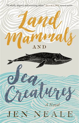 Cover image for Land Mammals and Sea Creatures