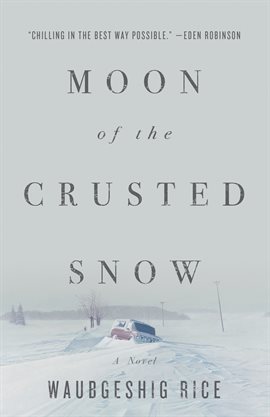 Cover image for Moon of the Crusted Snow