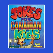 Cover image for Jokes For Canadian Kids
