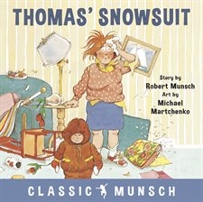 Imagen de portada para Thomas' Snowsuit