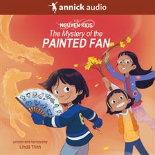 Cover image for The Mystery of the Painted Fan