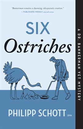Cover image for Six Ostriches
