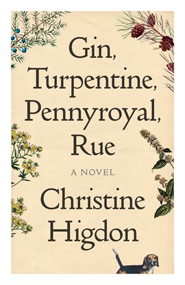 Cover image for Gin, Turpentine, Pennyroyal, Rue