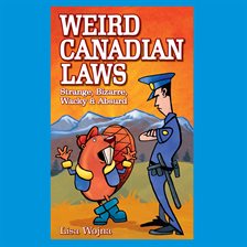 Cover image for Weird Canadian Laws