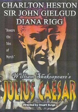 Cover image for William Shakespeare's Julius Caesar