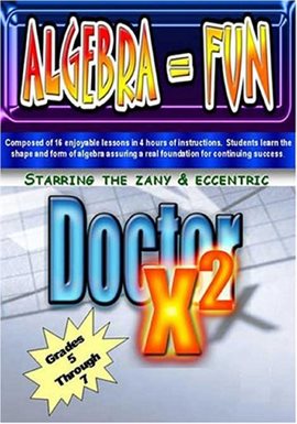 Cover image for Algebra = Fun  - Part 2