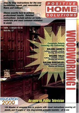 Imagen de portada para Positive Home Solutions - Woodworking I