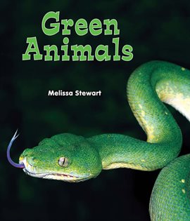 Imagen de portada para Green Animals