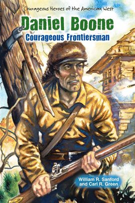 Cover image for Daniel Boone