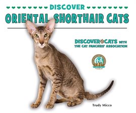 Imagen de portada para Discover Oriental Shorthair Cats