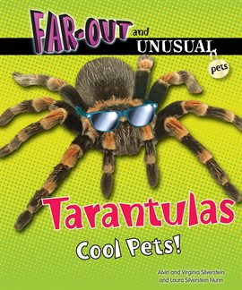 Imagen de portada para Tarantulas