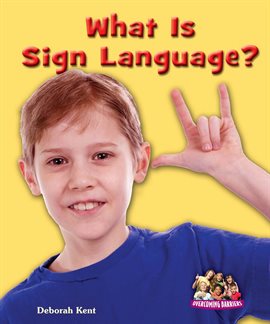 Cover image for What Is Sign Language?