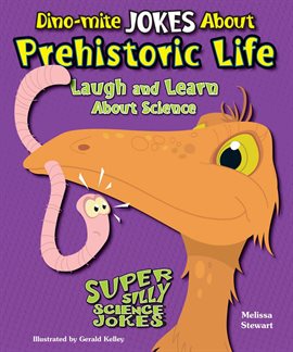 Cover image for Dino-Mite Jokes About Prehistoric Life