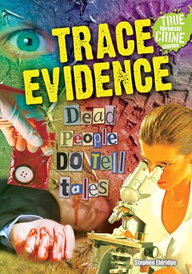 Imagen de portada para Trace Evidence