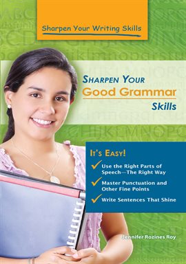 Cover image for Sharpen Your Good Grammar Skills