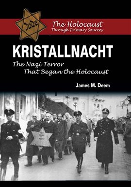Cover image for Kristallnacht