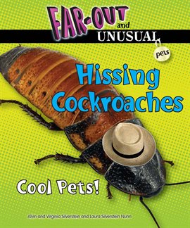 Imagen de portada para Hissing Cockroaches