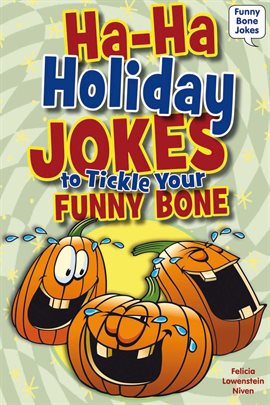 Imagen de portada para Ha-Ha Holiday Jokes to Tickle Your Funny Bone