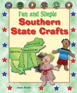 Cover image for Fun and Simple Southern State Crafts