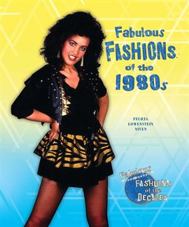 Cover image for Fabulous Fashions of the 1980s