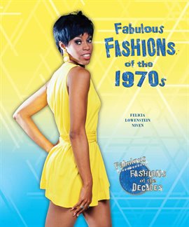 Cover image for Fabulous Fashions of the 1970s