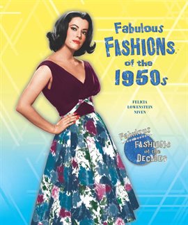 Cover image for Fabulous Fashions of the 1950s
