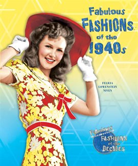 Cover image for Fabulous Fashions of the 1940s